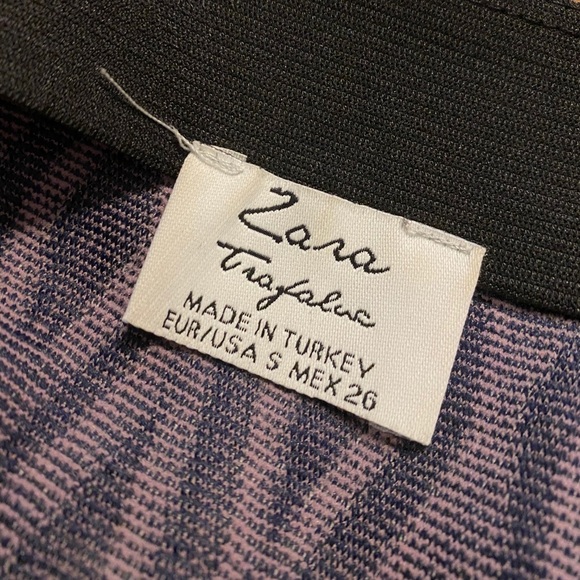 Zara Jacquard Mini Skirt - Picture 3 of 3